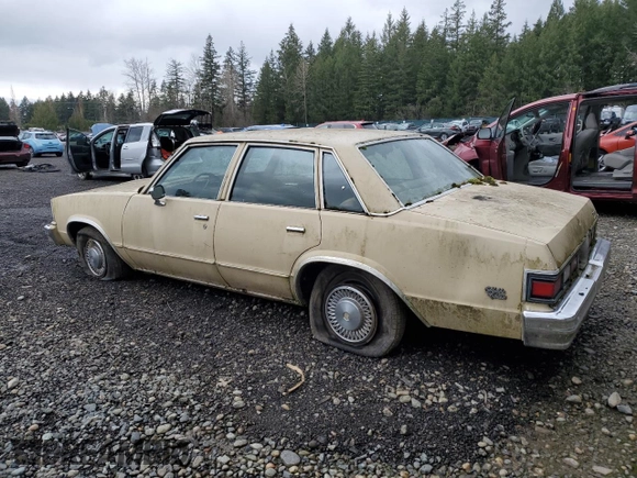 1979 Chevrolet Malibu с VIN 1W19J9K439407, выставлен на аукционе Copart как лот 48776395 с пробегом 47 010 миль миль и Чистый • Clean title. История ставок и продаж доступна на DreamBid. Изображение 2.