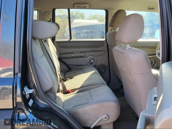 2010 Jeep Commander Sport с VIN 1J4RH4GK9AC147040, выставлен на аукционе IAAI как лот 41975670 с пробегом 89 213 миль миль и . История ставок и продаж доступна на DreamBid. Изображение 7.