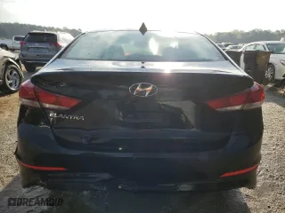 2018 Hyundai Elantra Value Edition with VIN KMHD84LF9JU591789, listed as a Copart auction lot 50615275 with 117,719 mi miles and Clean Title. Bid and sale history available at carsss.com. Image 6.