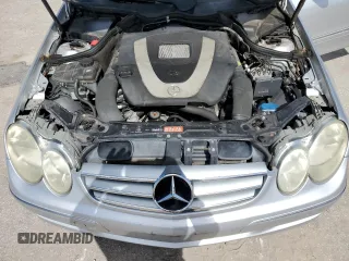 2009 Mercedes-Benz CLK-Class 3.5L with VIN WDBTK56F69T105071, listed as a Copart auction lot 77170654 with 70,688 mi miles and Salvage Title. Bid and sale history available at carsss.com. Image 11.