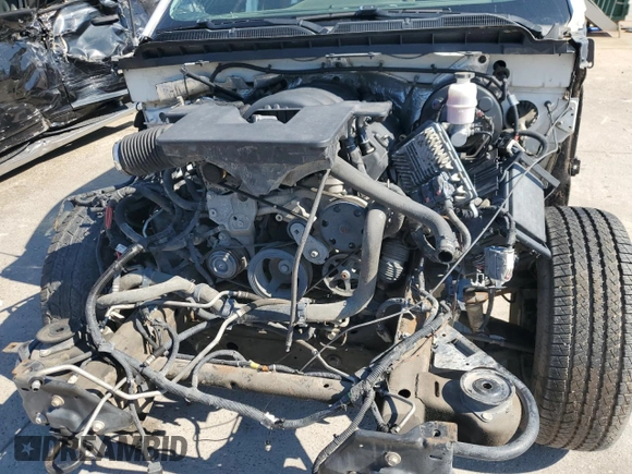 2017 Chevrolet Silverado 1500 LTZ with VIN 3GCPCSEC8HG285929, listed as a Copart auction lot 74807944 with Not Provided miles and Salvage Title. Bid and sale history available at DreamBid. Image 11.