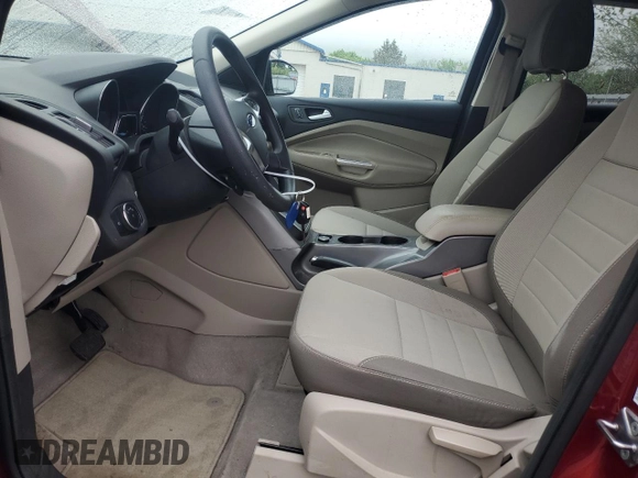 2013 Ford Escape SE with VIN 1FMCU9G96DUC42277, listed as a Copart auction lot 55596475 with 32,247 mi miles and Salvage Title. Bid and sale history available at DreamBid. Image 7.