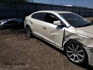 2011 Buick LaCrosse CXS with VIN 1G4GE5ED5BF287033, listed as a Copart auction lot 48868035 with 134,687 mi miles and Salvage title. Bid and sale history available at DreamBid. Image 11.
