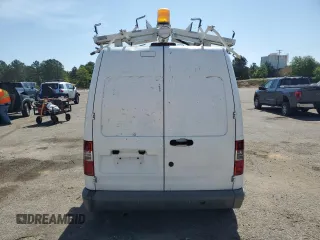 2011 Ford Transit Connect XL with VIN NM0LS7AN6BT063791, listed as a Copart auction lot 54600735 with 192,491 mi miles and Salvage title. Bid and sale history available at DreamBid. Image 6.