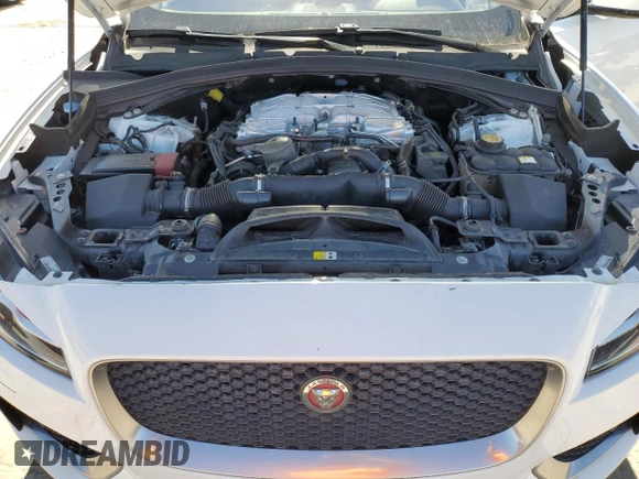 2020 Jaguar F-Pace S with VIN SADCM2FV8LA637575, listed as a Copart auction lot 48171575 with 87,569 mi miles and Clean Title. Bid and sale history available at DreamBid. Image 12.