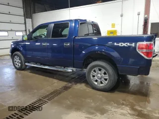 2012 Ford F-150 XL with VIN 1FTFW1EF0CFC58189, listed as a Copart auction lot 61142605 with 121,857 mi miles and Salvage title. Bid and sale history available at DreamBid. Image 2.