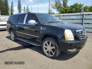 2007 Cadillac Escalade ESV z VIN 1GYFK66827R259190, wystawiony jako Copart lot #58080605 z przebiegiem 122 481 mil mil oraz Szkody całkowita. Historia ofert i sprzedaży dostępna na DreamBid. Obrazek 4.