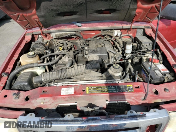 2008 Ford Ranger XL with VIN 1FTYR14D68PA29470, listed as a Copart auction lot 84917614 with 238,792 mi miles and Clean Title. Bid and sale history available at DreamBid. Image 11.