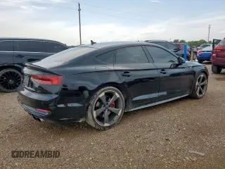 2019 Audi S5 Sportback Prestige z VIN WAUC4CF5XKA006324, wystawiony jako Copart lot #59716255 z przebiegiem 49 072 mil mil oraz Szkoda całkowita • Salvage title. Historia ofert i sprzedaży dostępna na DreamBid. Obrazek 3.