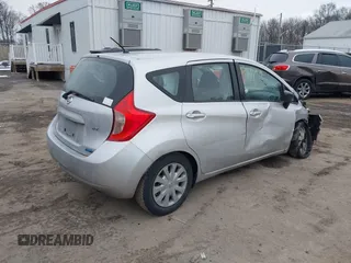 2015 Nissan Note S with VIN 3N1CE2CP5FL405319, listed as a IAAI auction lot 41357912 with 133,073 mi miles and . Bid and sale history available at DreamBid. Image 4.