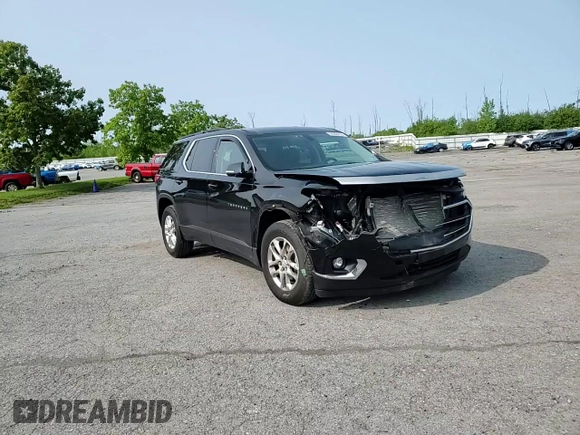 2019 Chevrolet Traverse LT Cloth z VIN 1GNEVGKW0KJ283022, wystawiony jako Copart lot #58908455 z przebiegiem 55 155 mil mil oraz Szkoda całkowita • Salvage title. Historia ofert i sprzedaży dostępna na DreamBid. Obrazek 15.