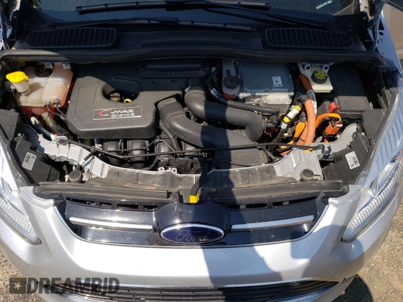 2017 Ford C-Max Energi SE with VIN 1FADP5EU5HL107695, listed as a Copart auction lot 58818563 with 39,163 mi miles. Bid and sale history available at carsss.com. Image 11.