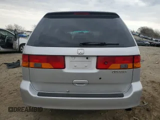2004 Honda Odyssey EX-L with VIN 5FNRL18904B005231, listed as a Copart auction lot 50929815 with Not Provided miles and Salvage Title. Bid and sale history available at DreamBid. Image 6.