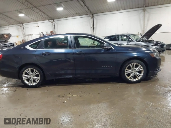 2014 Chevrolet Impala LT with VIN 2G1125S31E9184423, listed as a IAAI auction lot 41496942 with 140,286 mi miles and . Bid and sale history available at DreamBid. Image 13.