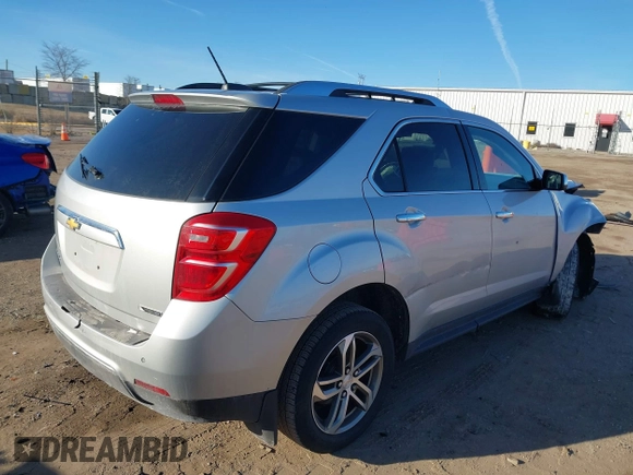 2017 Chevrolet Equinox Premier with VIN 2GNALDEK3H1542956, listed as a IAAI auction lot 41488708 with 149,523 mi miles. Bid and sale history available at carsss.com. Image 4.