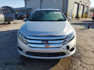 2010 Ford Fusion SE with VIN 3FAHP0HA3AR168525, listed as a Copart auction lot 47975515 with 168,939 mi miles and Salvage Title. Bid and sale history available at DreamBid. Image 5.