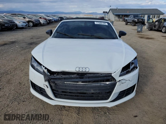 2017 Audi TT Roadster z VIN TRUT5CFV5H1012174, wystawiony jako Copart lot #77500194 z przebiegiem 25 132 mil mil oraz Szkoda całkowita • Salvage title. Historia ofert i sprzedaży dostępna na DreamBid. Obrazek 5.