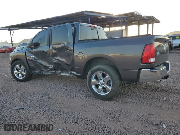 2019 Ram 1500 Big Horn z VIN 1C6RR6LT0KS548892, wystawiony jako Copart lot #58438045 z przebiegiem 53 876 mil mil oraz Szkoda całkowita • Salvage title. Historia ofert i sprzedaży dostępna na DreamBid. Obrazek 2.