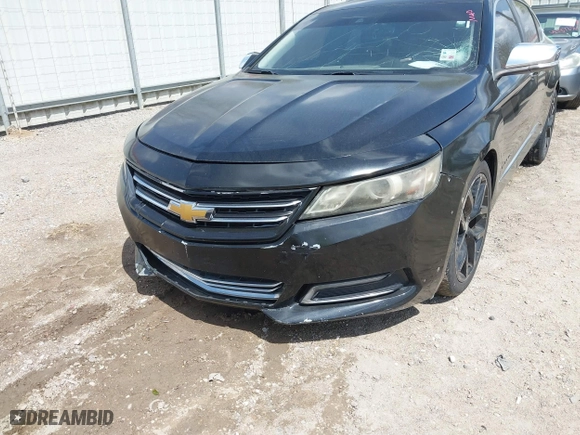 2014 Chevrolet Impala LTZ with VIN 1G1155S34EU145366, listed as a IAAI auction lot 41880712 with 171,000 mi miles. Bid and sale history available at carsss.com. Image 6.