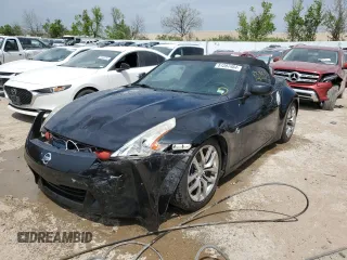 2010 Nissan 370Z Touring with VIN JN1AZ4FH3AM301812, listed as a Copart auction lot 51207464 with 83,857 mi miles and Salvage Title. Bid and sale history available at carsss.com. Image 1.