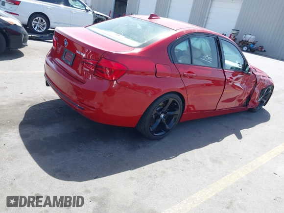 2016 BMW 3 Series 328i xDrive with VIN WBA8E3G57GNU05967, listed as a IAAI auction lot 42242987 with 72,957 mi miles and . Bid and sale history available at DreamBid. Image 4.
