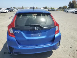 2017 Honda Fit LX z VIN JHMGK5H52HS010064, wystawiony jako Copart lot #54091175 z przebiegiem 139 775 mil mil oraz Szkoda całkowita • Salvage title. Historia ofert i sprzedaży dostępna na DreamBid. Obrazek 6.