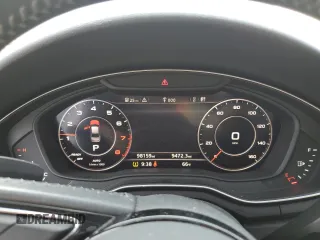 2017 Audi A4 Premium Plus with VIN WAUENAF43HN018916, listed as a Copart auction lot 52476025 with 98,159 mi miles and Salvage Title. Bid and sale history available at carsss.com. Image 9.