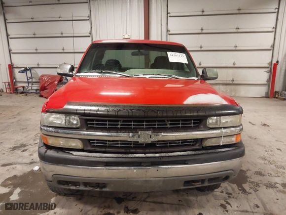 1999 Chevrolet Silverado 1500 LT with VIN 1GCEK19T0XE223896, listed as a IAAI auction lot 41567113 with 0 mi miles. Bid and sale history available at carsss.com. Image 12.