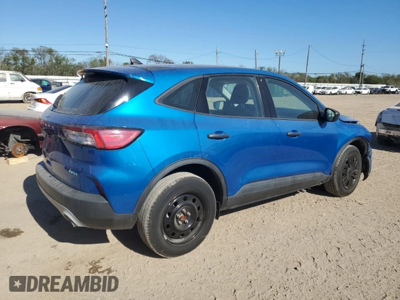 2021 Ford Escape S with VIN 1FMCU9F65MUA94498, listed as a Copart auction lot 81848834 with 29,848 mi miles and Salvage Title. Bid and sale history available at DreamBid. Image 3.