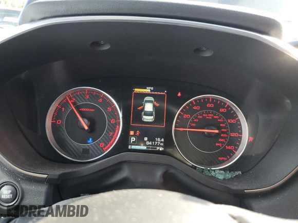 2018 Subaru Impreza Special Sports z VIN 4S3GTAL64J3741361, wystawiony jako Copart lot #63350505 z przebiegiem 84 177 mil mil oraz Szkoda całkowita • Salvage title. Historia ofert i sprzedaży dostępna na DreamBid. Obrazek 9.
