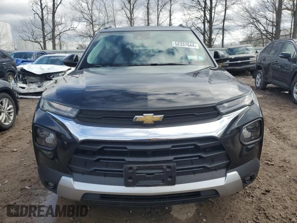 2022 Chevrolet TrailBlazer LT with VIN KL79MRSL5NB093730, listed as a Copart auction lot 52337644 with 22,458 mi miles and . Bid and sale history available at DreamBid. Image 5.