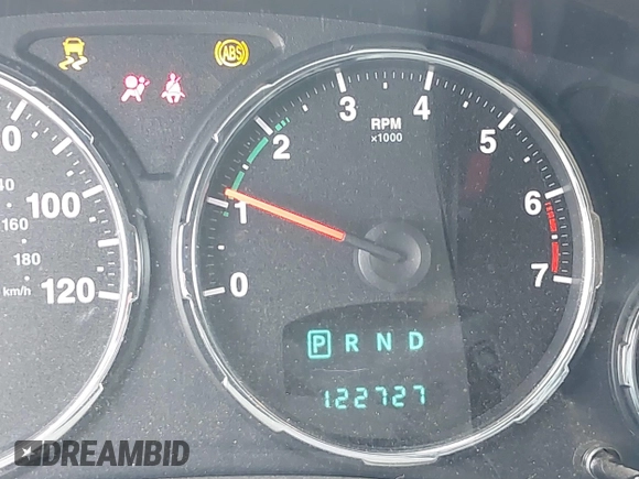 2011 Jeep Liberty Sport 70th Anniversary with VIN 1J4PN2GK8BW568560, listed as a IAAI auction lot 41904298 with 122,727 mi miles and . Bid and sale history available at DreamBid. Image 16.