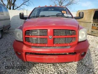 2007 Dodge Ram 3500 SLT with VIN 3D7MX48A47G780582, listed as a Copart auction lot 81407574 with 265,009 mi miles and Non Repairable. Bid and sale history available at carsss.com. Image 5.