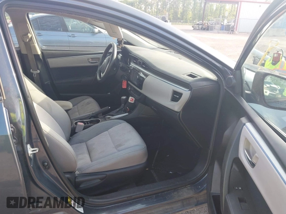 2015 Toyota Corolla L with VIN 5YFBURHE0FP283354, listed as a IAAI auction lot 41530183 with 165,228 mi miles and . Bid and sale history available at DreamBid. Image 5.