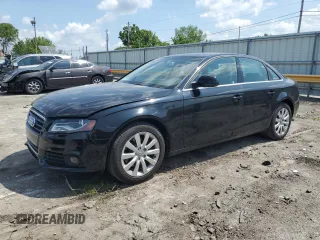 2009 Audi A4 Premium Plus with VIN WAUSF78K69N050324, listed as a Copart auction lot 60800875 with 172,953 mi miles and Salvage title. Bid and sale history available at DreamBid. Image 1.