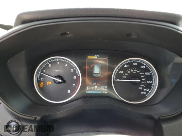 2019 Subaru Forester Premium with VIN JF2SKAECXKH552901, listed as a Copart auction lot 56133005 with 114,198 mi miles and Non repairable. Bid and sale history available at DreamBid. Image 9.