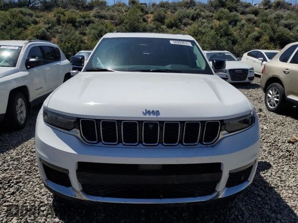 2022 Jeep Grand Cherokee Limited z VIN 1C4RJKBG6N8546417, wystawiony jako Copart lot #58009835 z przebiegiem 50 211 mil mil oraz Szkoda całkowita • Salvage title. Historia ofert i sprzedaży dostępna na DreamBid. Obrazek 5.