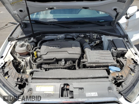 2016 Audi A3 2.0T Premium with VIN WAUB8GFF0G1042322, listed as a Copart auction lot 53209145 with 45,159 mi miles and Clean Title. Bid and sale history available at carsss.com. Image 11.