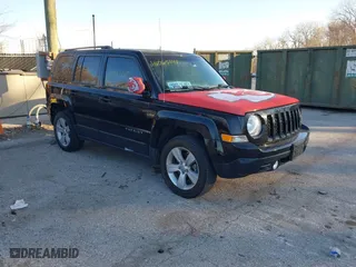 2017 Jeep Patriot High Altitude with VIN 1C4NJRFB9HD181782, listed as a IAAI auction lot 41065141 with 71,705 mi miles. Bid and sale history available at carsss.com. Image 1.