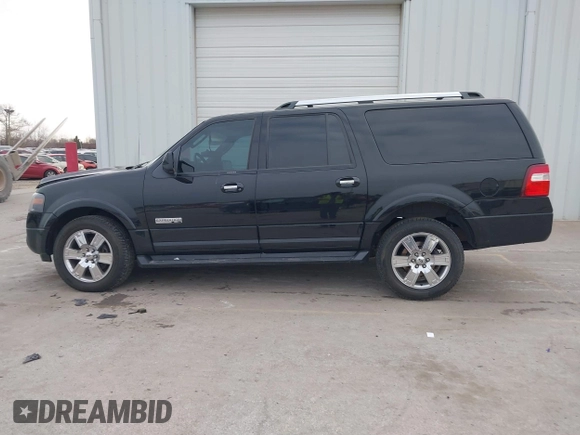 2008 Ford Expedition EL Limited with VIN 1FMFK20568LA60088, listed as a IAAI auction lot 41276609 with 126,187 mi miles. Bid and sale history available at carsss.com. Image 14.