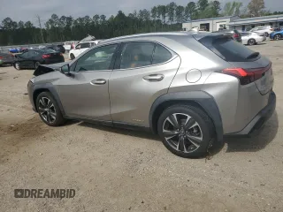 2019 Lexus UX 250h with VIN JTHU9JBHXK2011576, listed as a Copart auction lot 51209865 with Not provided miles and Clean title. Bid and sale history available at DreamBid. Image 2.