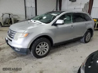 2009 Ford Edge Limited with VIN 2FMDK49C79BA98127, listed as a Copart auction lot 45671455 with 216,471 mi miles and Salvage Title. Bid and sale history available at carsss.com. Image 1.