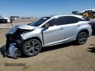 2017 Lexus RX 350 with VIN 2T2BZMCA9HC101738, listed as a Copart auction lot 53574575 with 136,677 mi miles and Salvage title. Bid and sale history available at DreamBid. Image 1.