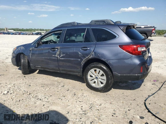 2016 Subaru Outback Premium with VIN 4S4BSBDC3G3351380, listed as a Copart auction lot 57243945 with Not provided miles and Clean title. Bid and sale history available at DreamBid. Image 2.