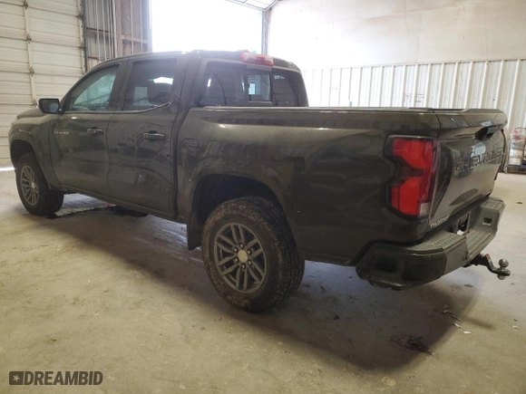 2023 Chevrolet Colorado 2WD LT with VIN 1GCPSCEK6P1267250, listed as a Copart auction lot 47310055 with 0 mi miles and Salvage Title. Bid and sale history available at carsss.com. Image 2.