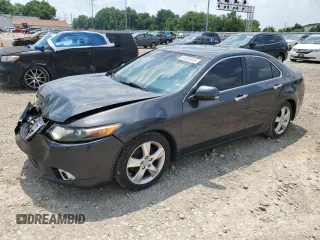 2011 Acura TSX with VIN JH4CU2F64BC013066, listed as a Copart auction lot 61520885 with 220,099 mi miles and Salvage title. Bid and sale history available at DreamBid. Image 1.