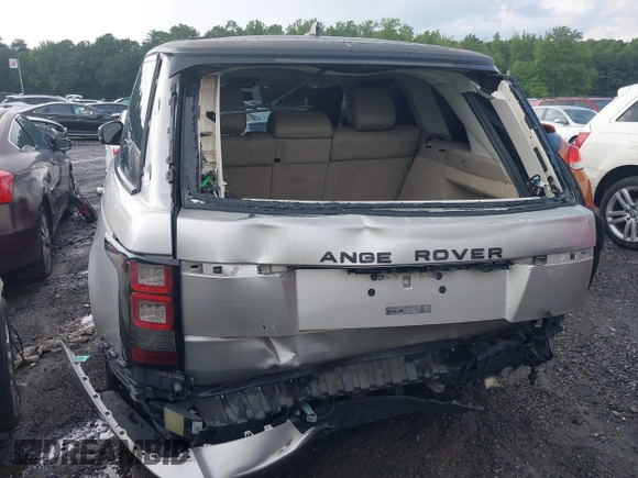 2015 Land Rover Range Rover HSE with VIN SALGS2VF7FA219096, listed as a IAAI auction lot 39996885 with 81,802 mi miles and . Bid and sale history available at DreamBid. Image 16.