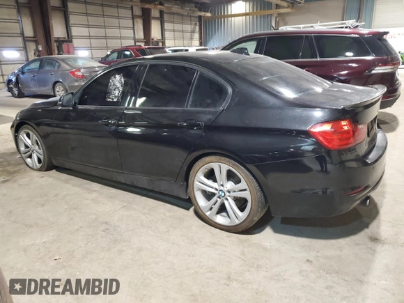 2012 BMW 3 Series 335i with VIN WBA3A9C59CF269831, listed as a Copart auction lot 42878695 with 116,842 mi miles and Non repairable. Bid and sale history available at DreamBid. Image 2.