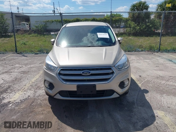2017 Ford Escape SE with VIN 1FMCU9G91HUA59715, listed as a IAAI auction lot 41876126 with 44,929 mi miles. Bid and sale history available at carsss.com. Image 12.