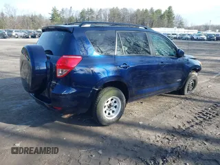 2007 Toyota RAV4 Limited with VIN JTMBD31V075120631, listed as a IAAI auction lot 41898264 with 148,236 mi miles. Bid and sale history available at carsss.com. Image 4.